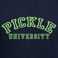 thumbnail image 3 of CafePress - Pickle University Hoodie (Dark) - Pullover Hoodie, Classic, Comfortable Hooded Sweatshirt, 3 of 4