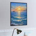 thumbnail image 4 of Beach And Sunset 500 Piece Jigsaw Puzzle, Wooden Puzzle, Nature-Themed Puzzle for Home Decor, 4 of 8
