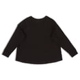 thumbnail image 5 of Terra & Sky Women's Plus Size V-Neck T-Shirt with Long Sleeves, 2-Pack, 5 of 5