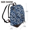 thumbnail image 2 of Easygdp Dragons Mochila de Cuero para Mujeres, Bolso de Hombro, Bolsos de Mano de Moda para Trabajo y Viajes, 2 of 4