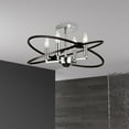 thumbnail image 3 of Dainolite PAL-184SF-PC-MB  Semi-Flush Mount, 3 of 3