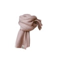 thumbnail image 1 of Guardurnaity Bufanda de mujer Color sólido hilo tejido hombro cuello envolturas chal ropa cálida decoración moda plegable viaje Ropa, zapatos y accesorios Miscelánea Rosa, 1 of 6