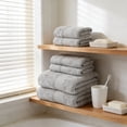 thumbnail image 2 of MK Gdledy 3 Pack Bath Sheet Towels 100% Cotton Ultra Soft Bath Towel Set, 2 of 6