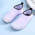 thumbnail image 3 of Water Shoes for Women Outdoor Beach Swimming Aqua Socks Quick-Dry Barefoot Shoes Surfing Yoga Pool Exercise Sneakers, 37, 3 of 5