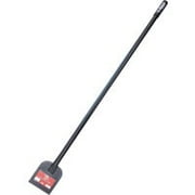 BULLY Tools 92200 Sidewalk Scraper, 6 in W Blade, 7 in L Blade, Steel Blade, Steel Handle, Straight Handle