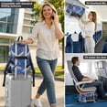 thumbnail image 6 of JIALIOU 14" Laptop Backpack Waterproof Airline Approved Stylish Casual Daypack for Travel Business College Work, Cute Sheep in Sky, 6 of 8