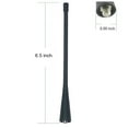 thumbnail image 4 of MaximalPower UHF 6 1/2" Inch Whip Antenna (2 Pack) for Motorola Radio NAE6483 GP300 GP340 GP360 x2, 4 of 5