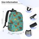 thumbnail image 5 of Easygdp Cute Animals Mochila Ligera de 15 Pulgadas para Estudiantes, Mochila Cómoda para la Escuela y Viajes, Correas Ajustables, 5 of 6