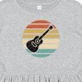 thumbnail image 4 of Inktastic Guitar Music for Guitarist Musician Girls Toddler Dress, 4 of 5
