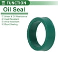 thumbnail image 3 of Anillo de Sello de Aceite Universal Unique Bargains Labio UN Sello de Eje Rotativo 22x28x8mm Alta Presión TPU Verde 5 Pcs, 3 of 7