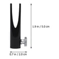 thumbnail image 4 of Single Hole Pencil Sharpener Aluminium Alloy Makeup Pencil Eyebrow Pencil Sharpener, 4 of 5