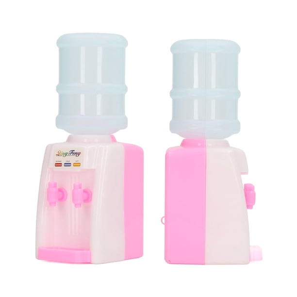 Dispensador De Agua Para Casa De Muñecas, Plástico Exquisito Desarrollar La Imaginación Fuente Para Beber Segura Modelo Simulación Para Casa De Muñecas