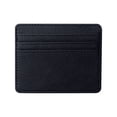 thumbnail image 5 of Estuche para tarjetas ultrafino de cuero con múltiples tarjetas Estuche para tarjetas de PU con desmagnetización antirrobo RFID Estuche para tarjetas de cuero con protección NFC, 5 of 5