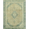 thumbnail image 1 of Ahgly Company Machine Washable Indoor Rectangle Abstract Khaki Green Area Rugs, 6' x 9', 1 of 7