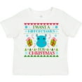 thumbnail image 3 of Inktastic I Want a Hippopotamus for Christmas Cute Ugly Sweater Boys or Girls Toddler T-Shirt, 3 of 5