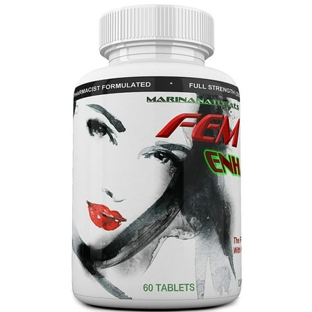 FEMVIT ENHANCE The Female Multivitamin, Multi-Minerals that helps with Vitality. Female Libido Enhancer. 60