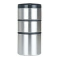 thumbnail image 1 of Bocal Alimentaire Empilable Mainstays, Acier Inoxydable, 1,2 L, 1 of 26