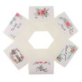thumbnail image 1 of 6 Set Lindo Dibujo THANK YOU Tarjetas con Sobre Invitación Felicitación Sunnimix Tarjetas de agradecimiento, 1 of 8