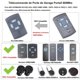 thumbnail image 4 of Mando a distancia de garaje HSM4 868 MHz con 4 botones Color azul Reemplaza transmisores Hormann 868 MHz HS4 HSM2 HSP4 868 HS1 868 Tubauto HSM4 868 Tubauto HS4 868 Frecuencia-1PACK,, 4 of 5