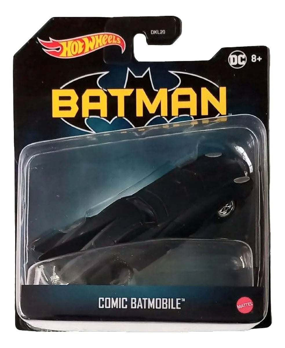 Hot Wheels DC Batman Collectible Die-Cast Vehicles Set, 7 Pack with Batmobile and Batwing, 8+ Years DKL20-956P