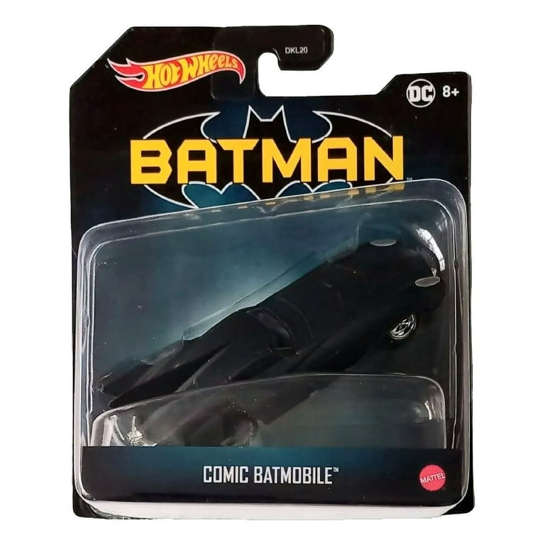 Hot Wheels DC Batman Collectible Die-Cast Vehicles Set, 7