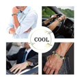 thumbnail image 5 of Bracelet Obsidienne Noire Feng Shui, 5 of 5