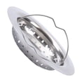 thumbnail image 1 of jesticaly Silver Easy To Clean Kitchen Sink Strainer With Well Drained Creative Pattern Kitchen Supplies, 1 of 5