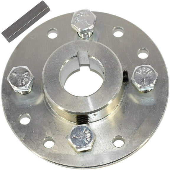 2562 Azusa Go kart Sprocket Hub, 1" bore, 1/4" keyway