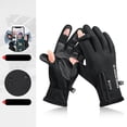 thumbnail image 3 of Waterproof Windproof Neoprene Winter s Antislip for Skiing Cycling Hiking Motorcycle - L L, 3 of 7