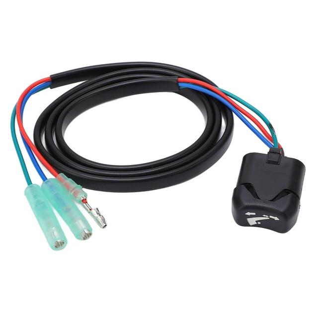 Trim Tilt Switch, 37850 90J01 Antiaging ABS For Remote Control Box