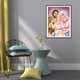 thumbnail image 5 of Cuadros Decorativos 5D bricolaje taladro completo diamante pintura bordado mosaico Kit (B039) Likrtyny embutido en tela, 5 of 9
