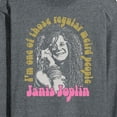 thumbnail image 3 of Janis Joplin - One Of Those Regular Weird People - Men's Long Sleeve T-Shirt, 3 of 5