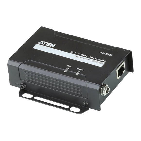 ATEN VanCryst VE801 HDMI HDBaseT-Lite Extender, Transmitter - Vidéo/audio Extender - Émetteur - HDBaseT - jusqu'à 230 Pi