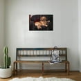 thumbnail image 3 of Golden Retriever Sitting in Armchair, Animals Unframed Photographic Print Wall Art by DLILLC Sold by ArtCom, 3 of 4