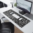thumbnail image 2 of Long Mouse Pads for Desk,Animal Skin Pattern Desk Mats on Top Of Desks, Desk Mouse Pad Extra Large with 3mm Non-Slip Base and Stitched Edge for Gaming,Office,Work,Home 31.5"x11.8", 2 of 6