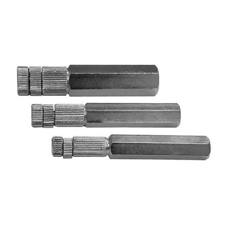 

0.37 0.5 & 0.75 in. Nipple Extractor Set