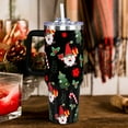thumbnail image 4 of Christmas Gifts for Mom, 40 OZ Christmas Tumbler with Handle and Straws, Merry Christmas Insulated Tumbler Cup, Xmas Gifts for Men, Women, Family, Grandma, Aunt, Nurse, Teacher, Coworker, 4 of 6
