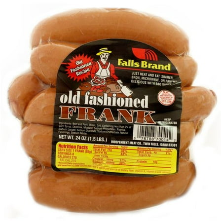 Field Old Fashioned Franks Field Old Fashioned Franks