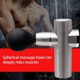 thumbnail image 2 of Tmvgtek Masajeador De Relajación Corporal Muscular, Pistola De Masaje Fascial Para Aliviar El Dolor (Plata) Tmvgtek Oficina Multiescena Multifunción, 2 of 7
