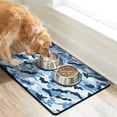 thumbnail image 2 of Outdoor Woodland and Desert Camo Pet Feeding Mat – Quick Dry, Odorless, Durable Dog Food Mat with Anti-Slip Design Perfect for Army and Tactical Use, 2 of 7