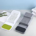 thumbnail image 4 of Organisateur de Couverts Compact Plateau de Tiroir Insert de Couverts Support de Rangement de Cuisine, 4 of 4