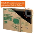 thumbnail image 4 of Heavy-Duty Expandable TV Moving Box - Large (32" - 70"), 4 of 4