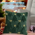 thumbnail image 6 of LSLJS Pillows - Christmas Decorations Soft Xmas Tree Pattern Throw Pillows Embroidered Plush for Winter Home Bedroom Sofa Party Decor, 6 of 6