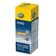 Hella HELLA H3HD Heavy Duty Series Halogen Light Bulb
