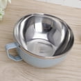 thumbnail image 5 of Stainless Steel Bowl With Handle Food Container Kitchen Tableware Enduring, 5 of 11