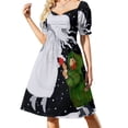 thumbnail image 2 of Vestido corto de manga Befana Vestido de verano Vestido de niña Ropa de fiesta, 2 of 7