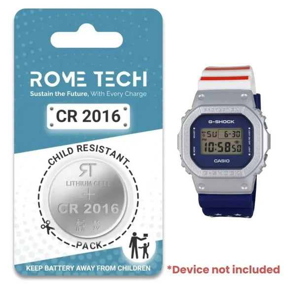 Replacement Battery for G-SHOCK DW5600US23-7 Watch