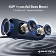 thumbnail image 2 of Altavoz Bluetooth Passau S223B 40W Resistente al Agua IPX5 Azul, 2 of 9