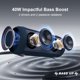 thumbnail image 2 of Altavoz Bluetooth Passau S223B 40W Resistente al Agua IPX5 Azul, 2 of 9