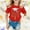 Rouge, variante sur Crop Top Chandail à Capuchon Filles Enfants Juniors Filles Crop Tops Enfants Crop Tops Filles Filles Tips Enfants Chemise Rayée Verticale Filles Chemises Taille 6x 7 Haut Robe pour Filles Petites Filles Vêtements Athlétiques Filles 7 Chemises